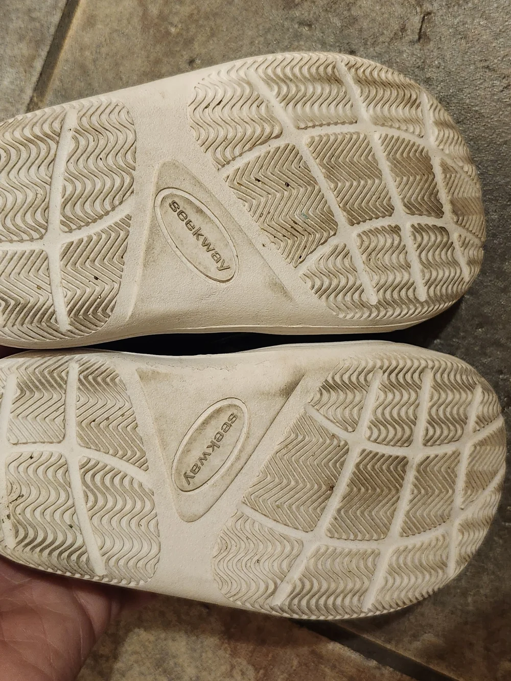 Kids Black and Gray Slip-On Water Shoes